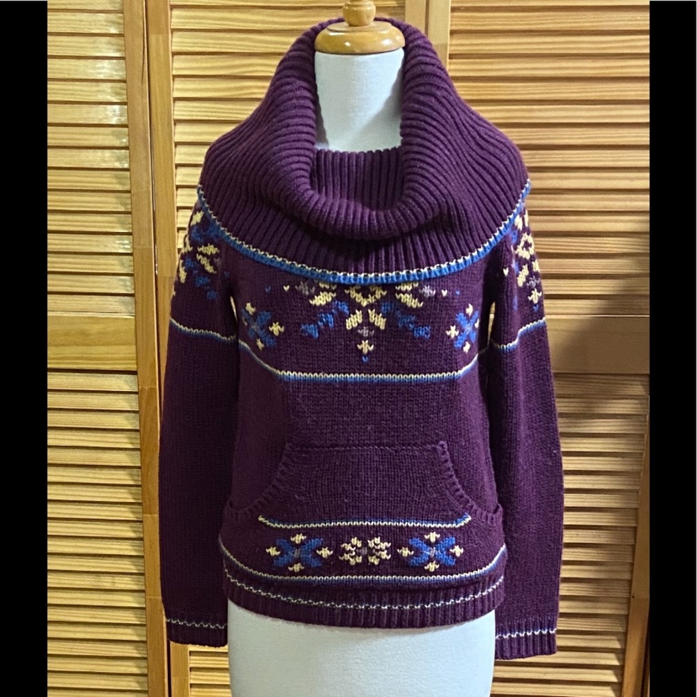 Victoria Secret/Moda International cowl neck sweater.